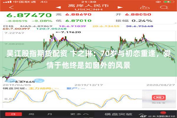 吴江股指期货配资 卞之琳：70岁与初恋重逢，爱情于他终是如窗外的风景