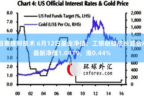 股票理财技术 6月12日基金净值：工银稳健成长混合A最新净值1.0419，涨0.44%