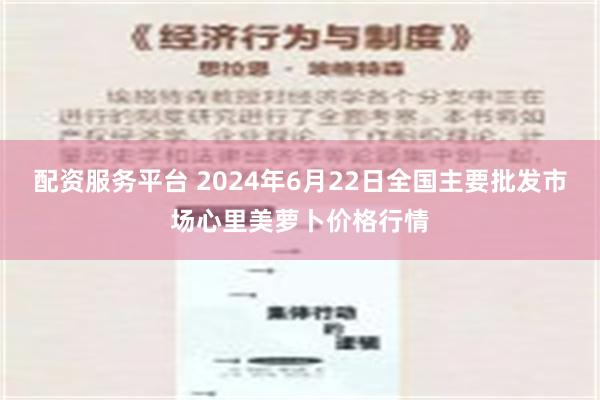 配资服务平台 2024年6月22日全国主要批发市场心里美萝卜价格行情