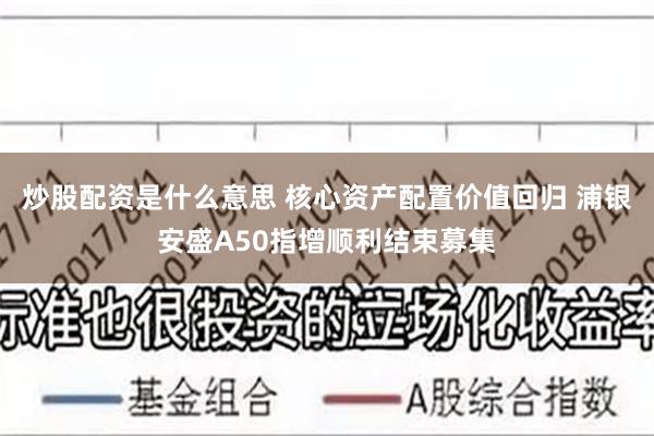 炒股配资是什么意思 核心资产配置价值回归 浦银安盛A50指增顺利结束募集