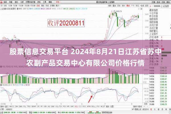 股票信息交易平台 2024年8月21日江苏省苏中农副产品交易中心有限公司价格行情