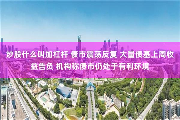 炒股什么叫加杠杆 债市震荡反复 大量债基上周收益告负 机构称债市仍处于有利环境