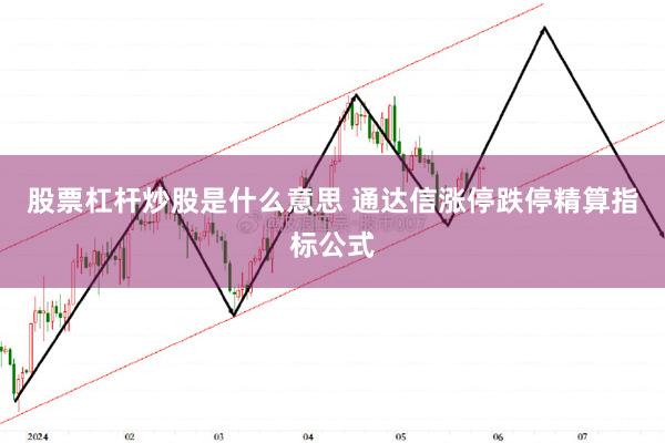 股票杠杆炒股是什么意思 通达信涨停跌停精算指标公式