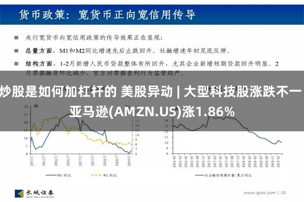 炒股是如何加杠杆的 美股异动 | 大型科技股涨跌不一 亚马逊(AMZN.US)涨1.86%