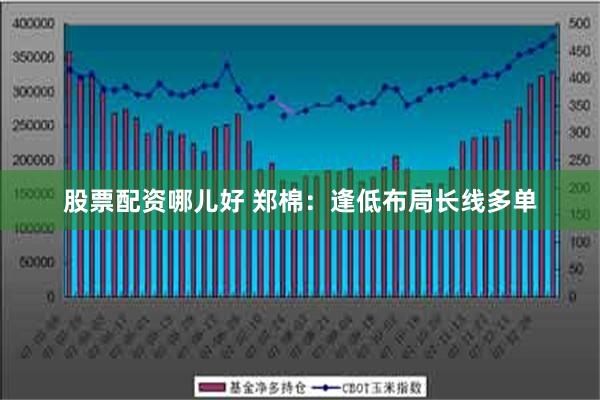 股票配资哪儿好 郑棉：逢低布局长线多单