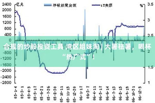 合规的炒股投资工具 湾区姐妹淘 | 大暑祛暑，喝杯“热广式”！