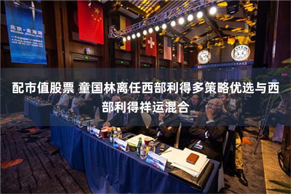 配市值股票 童国林离任西部利得多策略优选与西部利得祥运混合