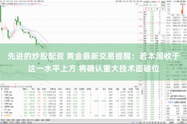 先进的炒股配资 黄金最新交易提醒：若本周收于这一水平上方 将确认重大技术面破位