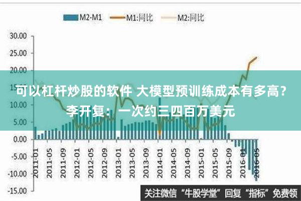 可以杠杆炒股的软件 大模型预训练成本有多高？李开复：一次约三四百万美元