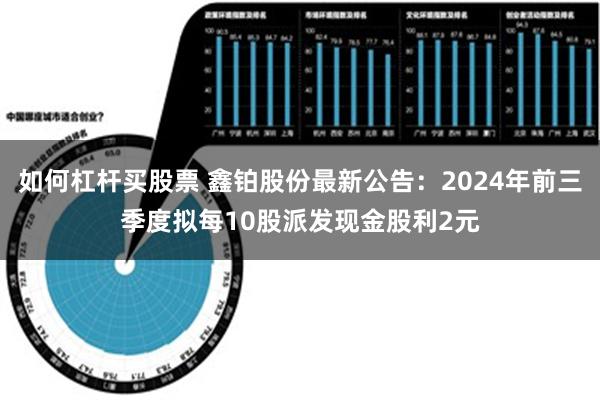 如何杠杆买股票 鑫铂股份最新公告：2024年前三季度拟每10股派发现金股利2元