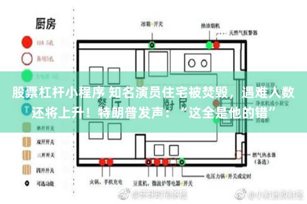 股票杠杆小程序 知名演员住宅被焚毁，遇难人数还将上升！特朗普发声：“这全是他的错”