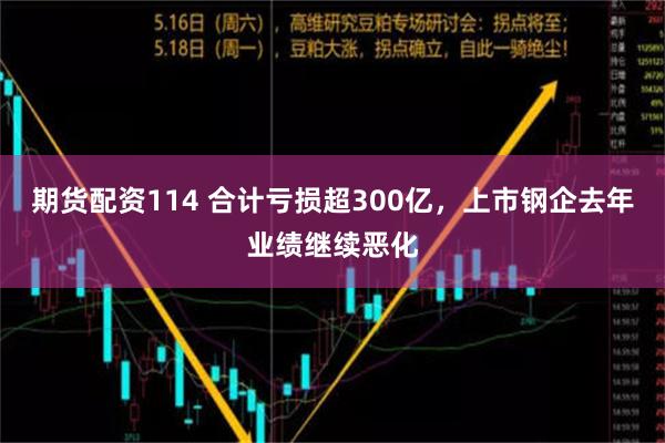 期货配资114 合计亏损超300亿，上市钢企去年业绩继续恶化